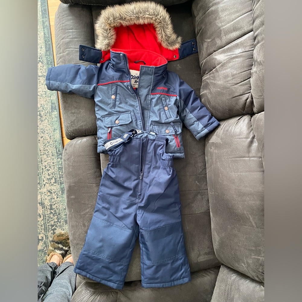 Toddler snow suit